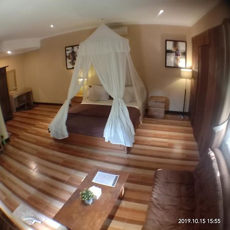 Joglo Villa Bali Penatih Eksteriør bilde