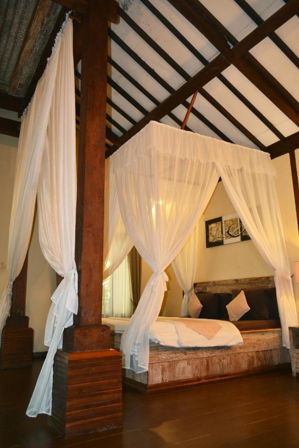 Joglo Villa Bali Penatih Eksteriør bilde