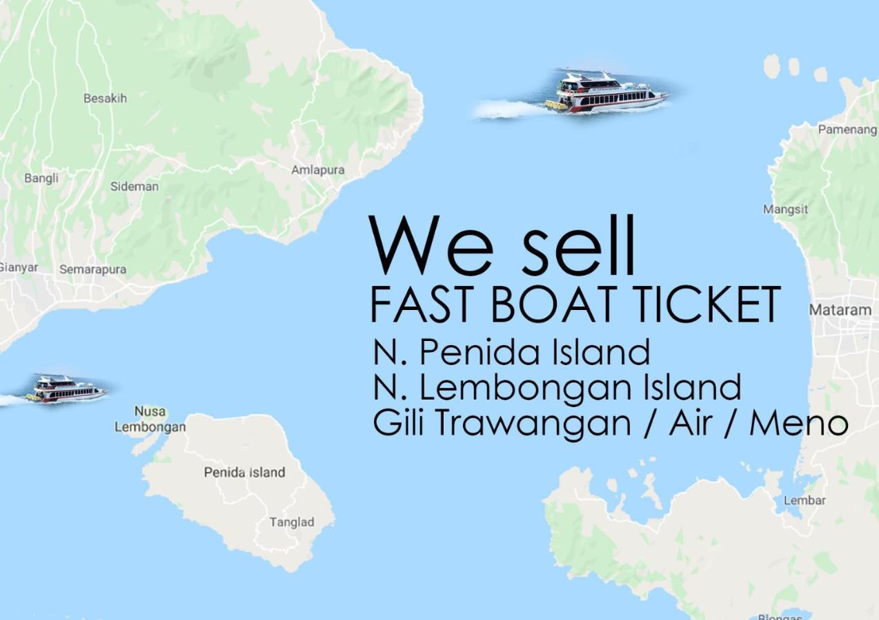 Joglo Villa Bali Penatih Eksteriør bilde