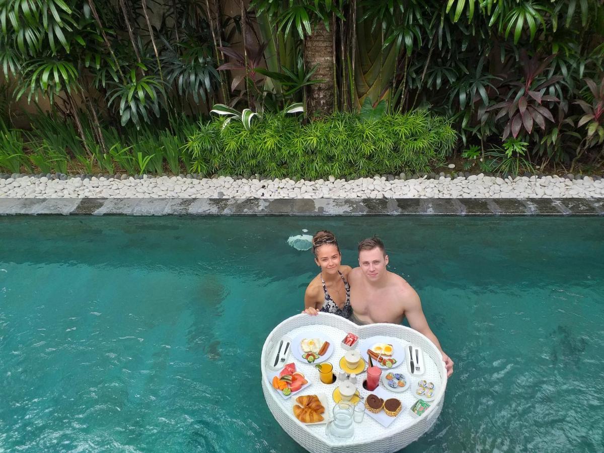 Joglo Villa Bali Penatih Eksteriør bilde
