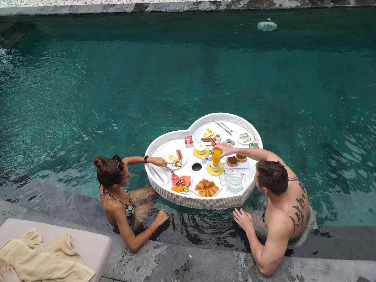 Joglo Villa Bali Penatih Eksteriør bilde