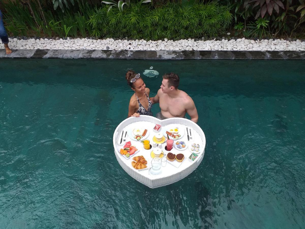 Joglo Villa Bali Penatih Eksteriør bilde