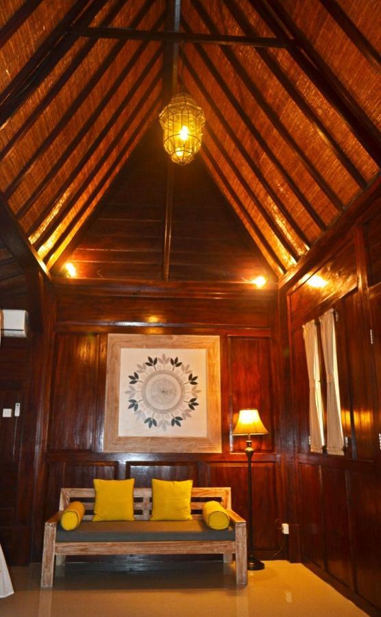 Joglo Villa Bali Penatih Eksteriør bilde