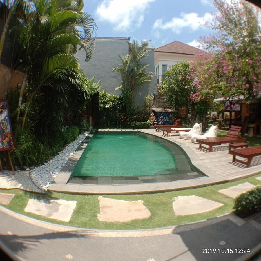 Joglo Villa Bali Penatih Eksteriør bilde