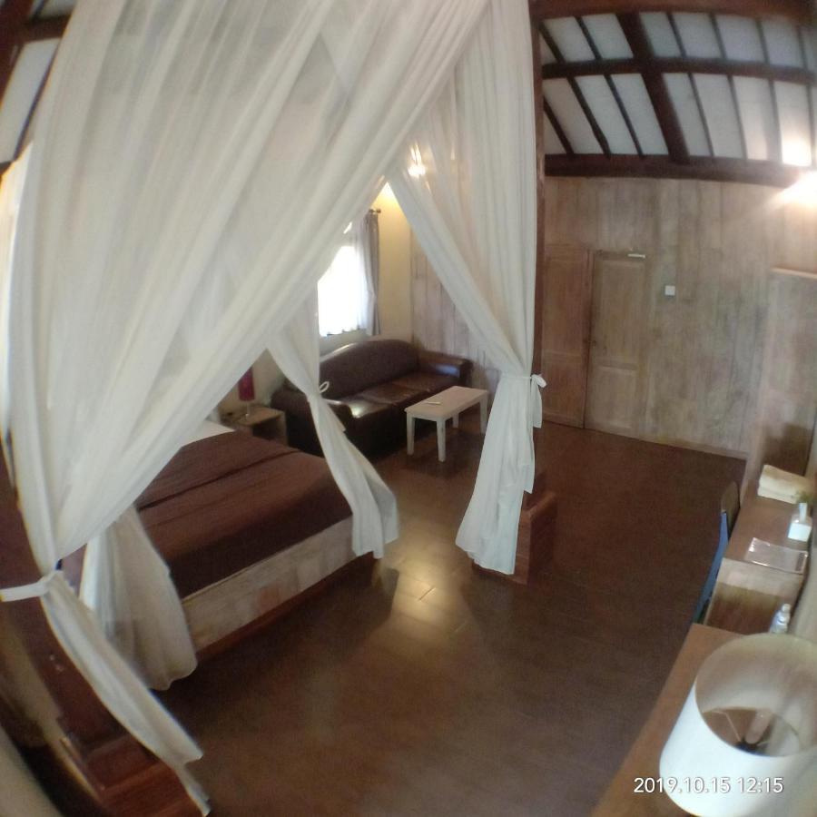 Joglo Villa Bali Penatih Eksteriør bilde