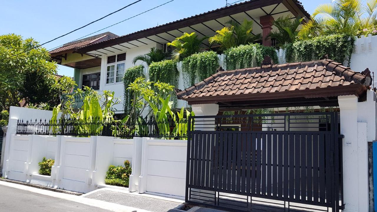 Joglo Villa Bali Penatih Eksteriør bilde