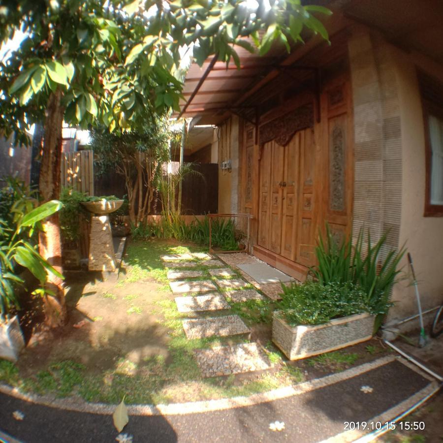 Joglo Villa Bali Penatih Eksteriør bilde