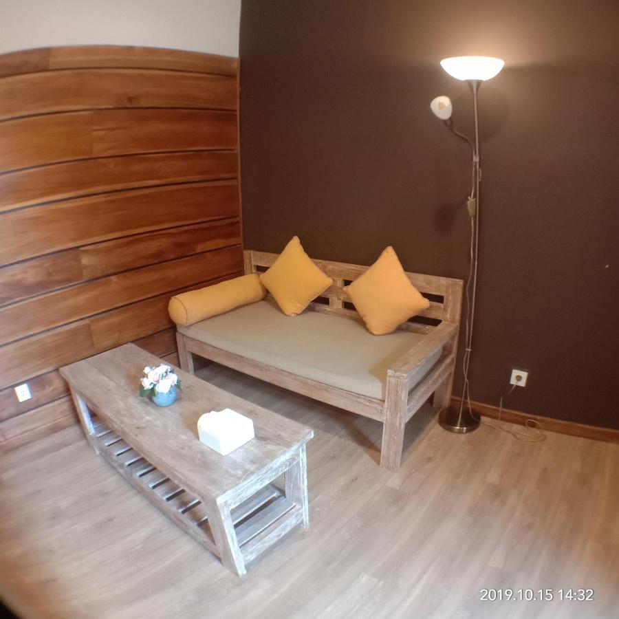 Joglo Villa Bali Penatih Eksteriør bilde